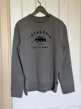 Patagonia Men's Grey Crewneck
